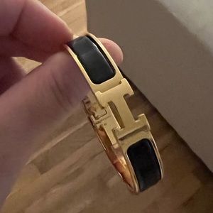Hermes Clic H Bracelet